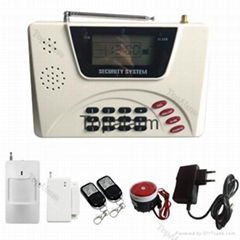 900/1800/1900Mhz GSM PSTN HOMESECRUR Wireless Home SMS Autodial Alarm System