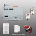 Quad-bandGSM Wireless Zones Voice Home Security Alarm Burglar System Auto Dialer