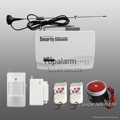 Wireless GSM Home Security SIM Card Alarm kit System 900/1800/1900 MHz Auto Dial