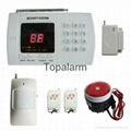 99 zone Wireless PSTN Home Security Alarm Burglar System Auto Dialer 1