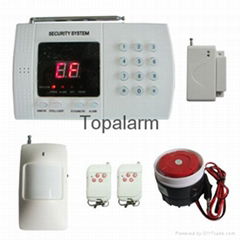 99 zone Wireless PSTN Home Security Alarm Burglar System Auto Dialer