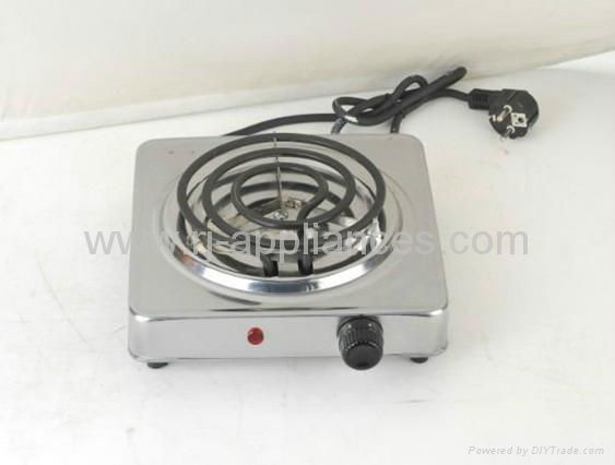 Single Electric Hotplate 4