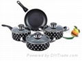 Aluminum Non-stick Cookware Set 1