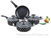 Aluminum Non-stick Cookware Set