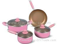 Aluminum Non-stick Cookware Set 2