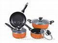 Aluminum Non-stick Cookware Set 3