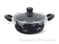 Aluminum Non-stick Sauce Pot 2