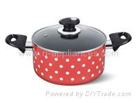 Aluminum Non-stick Sauce Pot 3