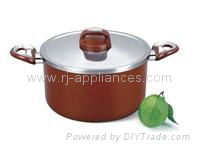 Aluminum Non-stick Sauce Pot 5