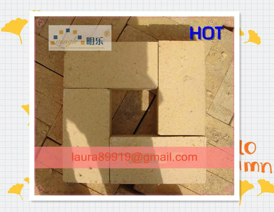 High alumina refractory brick for furnace