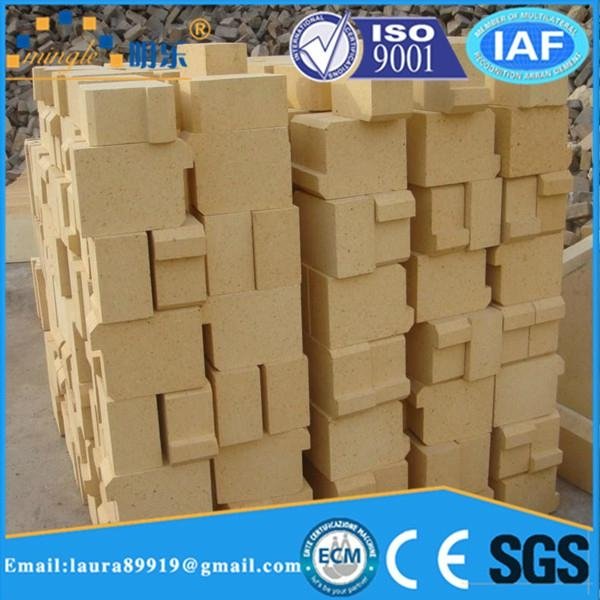 Fire clay brick for furnace