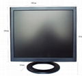 Plastic housing lcd/led  CCTV Monitor