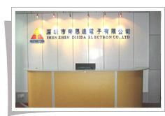 Shenzhen DISIDA electron co., ltd