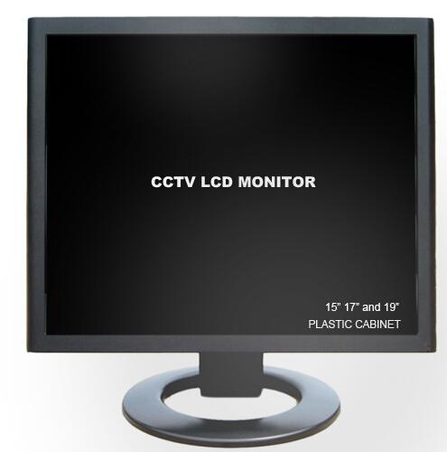 Economy plastic case monitor 2