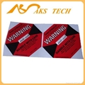 SHOCKWATCH LABEL 2