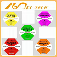 impact indicator label 