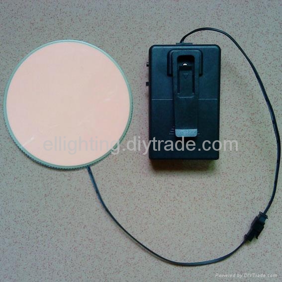 Round EL Display Round EL Panel LINDAEL (China Manufacturer