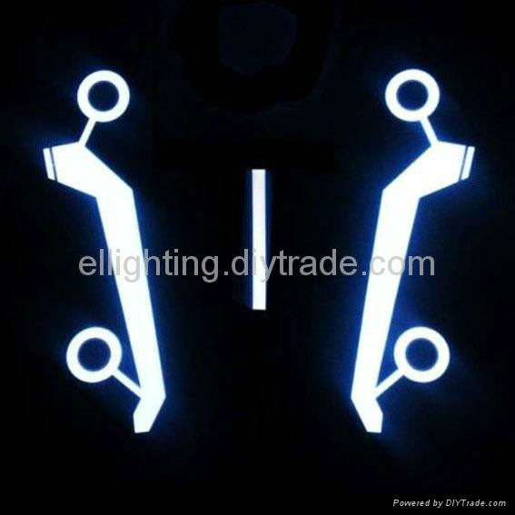 Flynn Front Tron EL Light Set