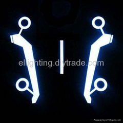 Flynn Front Tron EL Light Set