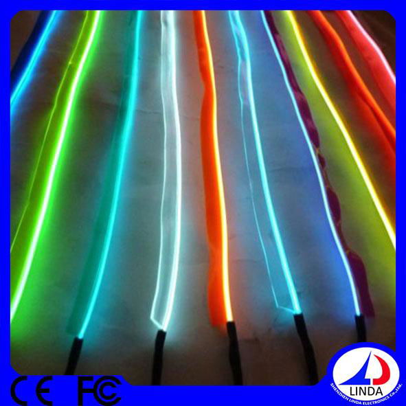 Popular Dia.2.3MM EL Light Wire 4