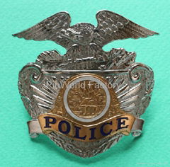 Police Badges  