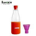 Heat Resistant Glass Carafe Bottle