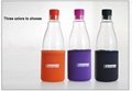 Heat Resistant Glass Carafe Bottle 4