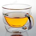 500ML Pyrex Small Glass Irish Coffee Mugs 1