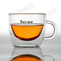 500ML Pyrex Small Glass Irish Coffee Mugs 2