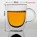 Ecofriendly Hi-borosilicate Glass Tea Cups 2