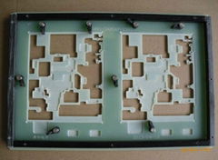 Furnace tray fixtures