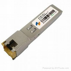 Copper SFP 10/100/1000Base-T自适应端口 电口光模块