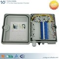 FTTH 12 core fiber optic termination box manufacturer price