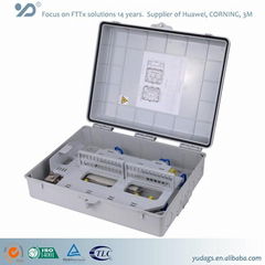 PC+ABS 32 core optical fiber termination