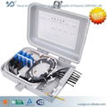 PC+ABS 16 core optical fiber distribution box 1