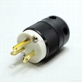 NEMA Straight Plug 15A 20A