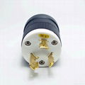 30A 250VAC TWIST LOCKING PLUG RECEPTACLE