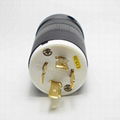 NEMA L15-20P 20A 250VAC Locking Plug