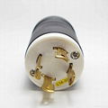 NEMA L14-30P TWIST LOCK PLUG RECEPTACLE