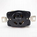 NEMA L14-30P TWIST LOCK PLUG RECEPTACLE