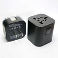 2.4A Universal Travel Adapter for travel  EC-163U,302, 303,163F, 3