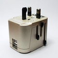 2.4A Universal Travel Adapter for travel  EC-163U,302, 303,163F, 5