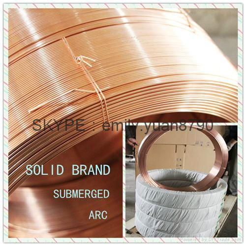 submerged arc welding wire H10Mn2/AWS EH14 5