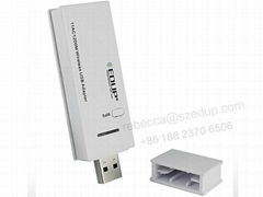 AC Dual Band Wifi USB3.0 Adapter 1200Mbps