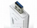 AC Dual Band Wifi USB3.0 Adapter 1200Mbps 4