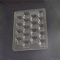 PET or PP plastic chocolate tray