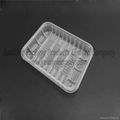 Disposable plastic wholesale pp transparent food container 1