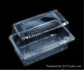 clear plastic food box 1