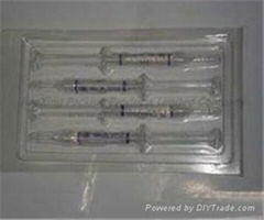 injection  instrument  blister packaging