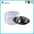 Plastic PET cake container 1